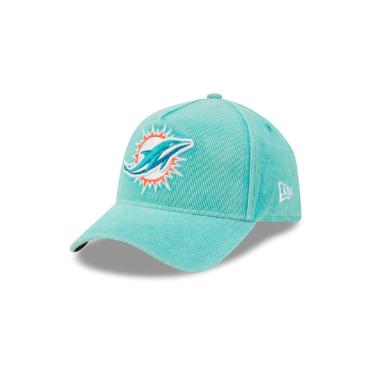 Miami Dolphins Corduroy Wale 59FORTY A-Frame Fitted Hat - New Era Cap