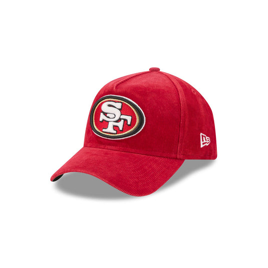 San Francisco 49ers Corduroy Wale 59FORTY A-Frame Fitted Hat - New Era Cap