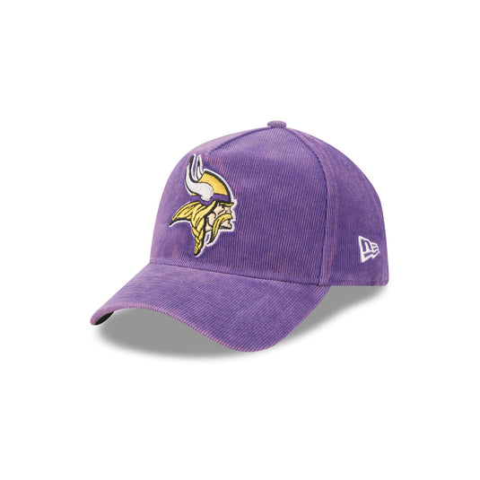 Minnesota Vikings Corduroy Wale 59FORTY A-Frame Fitted Hat - New Era Cap