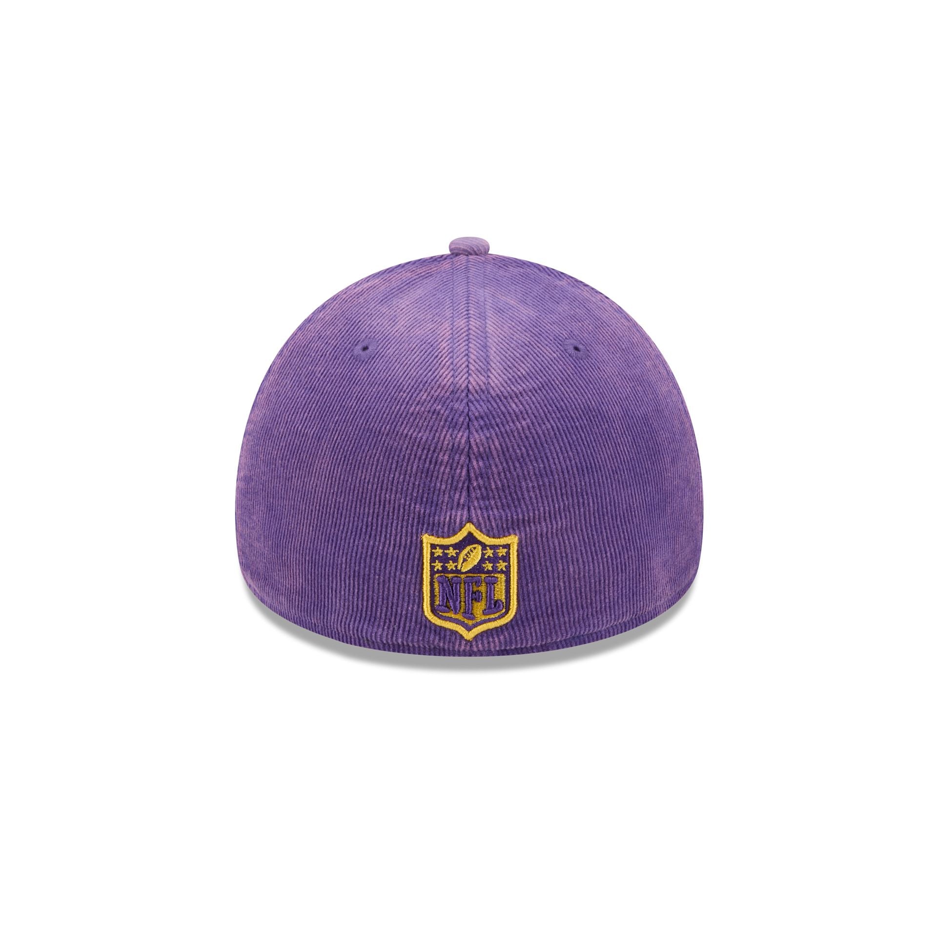 Minnesota Vikings Corduroy Wale 59FORTY A-Frame Fitted Hat