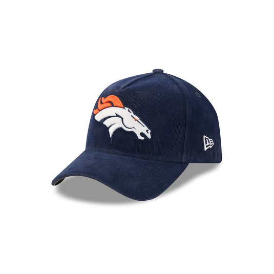 Denver Broncos Corduroy Wale 59FORTY A-Frame Fitted Hat - New Era Cap
