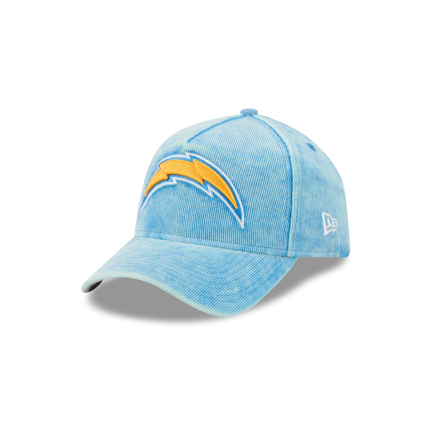 Los Angeles Chargers Corduroy Wale 59FORTY A-Frame Fitted Hat