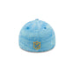 Los Angeles Chargers Corduroy Wale 59FORTY A-Frame Fitted Hat