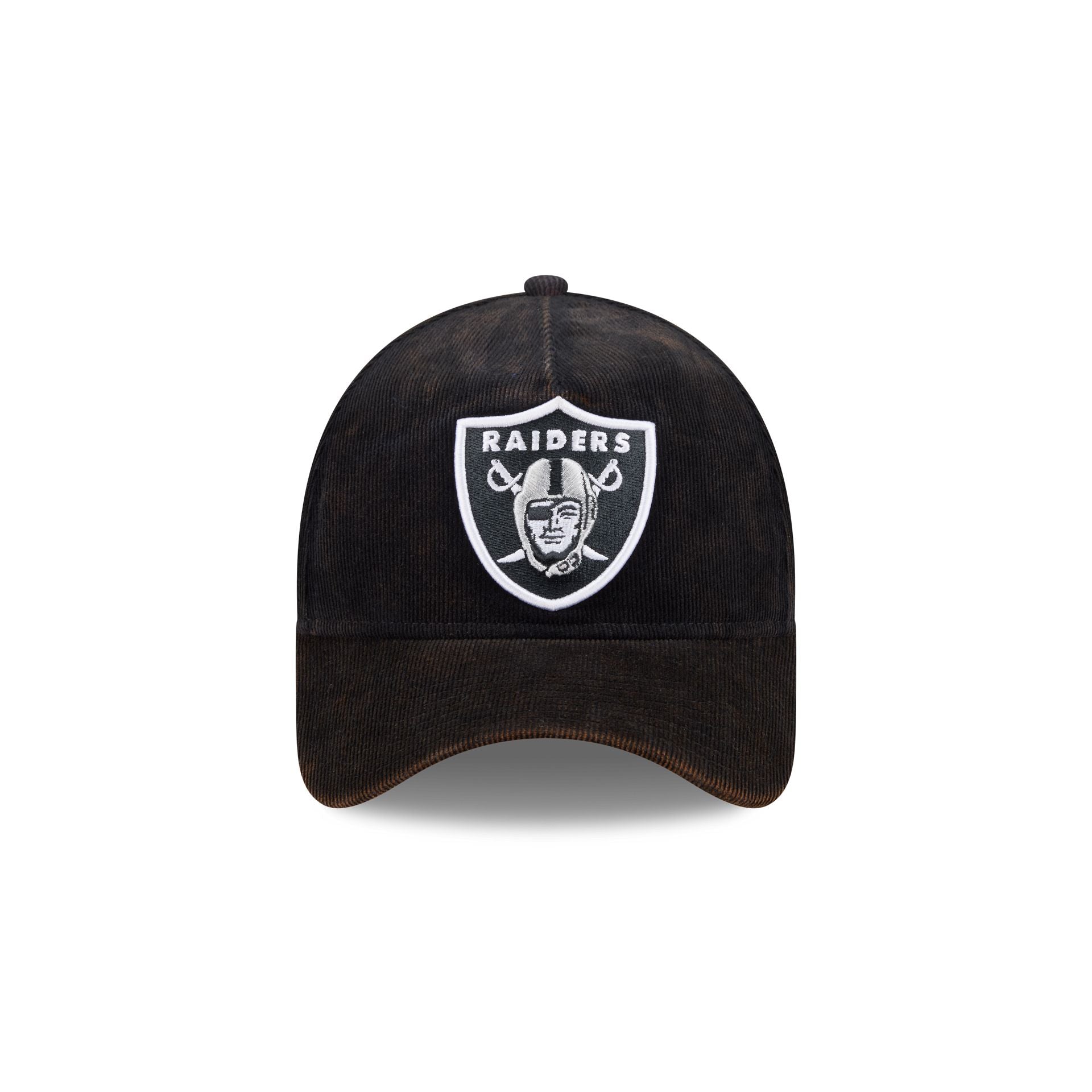 Las Vegas Raiders Corduroy Wale 59FORTY A-Frame Fitted Hat