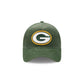 Green Bay Packers Corduroy Wale 59FORTY A-Frame Fitted Hat