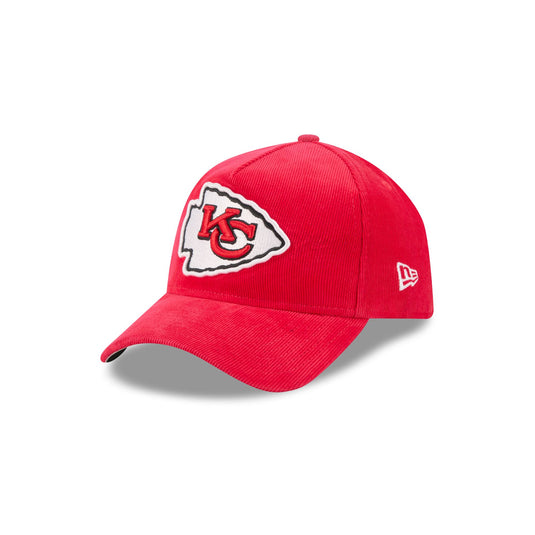 Kansas City Chiefs Corduroy Wale 59FORTY A-Frame Fitted Hat - New Era Cap