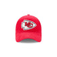 Kansas City Chiefs Corduroy Wale 59FORTY A-Frame Fitted Hat