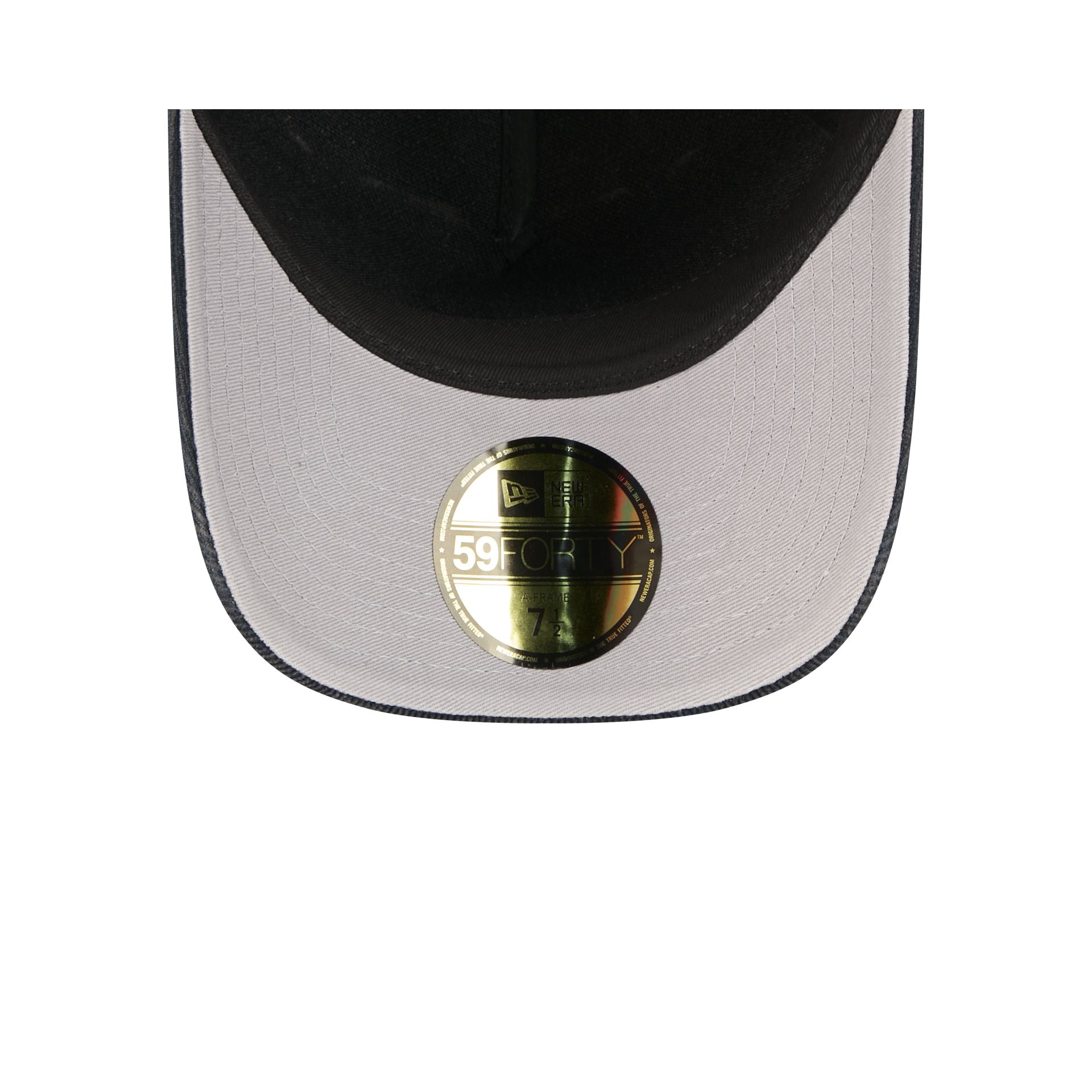 New York Yankees Corduroy Wale 59FORTY A-Frame Fitted Hat
