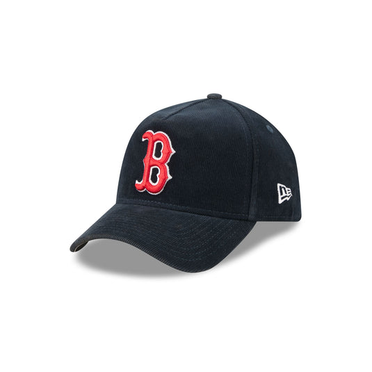 Boston Red Sox Corduroy Wale 59FORTY A-Frame Fitted Hat - New Era Cap