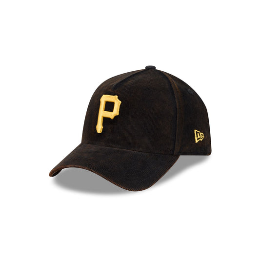 Pittsburgh Pirates Corduroy Wale 59FORTY A-Frame Fitted Hat - New Era Cap
