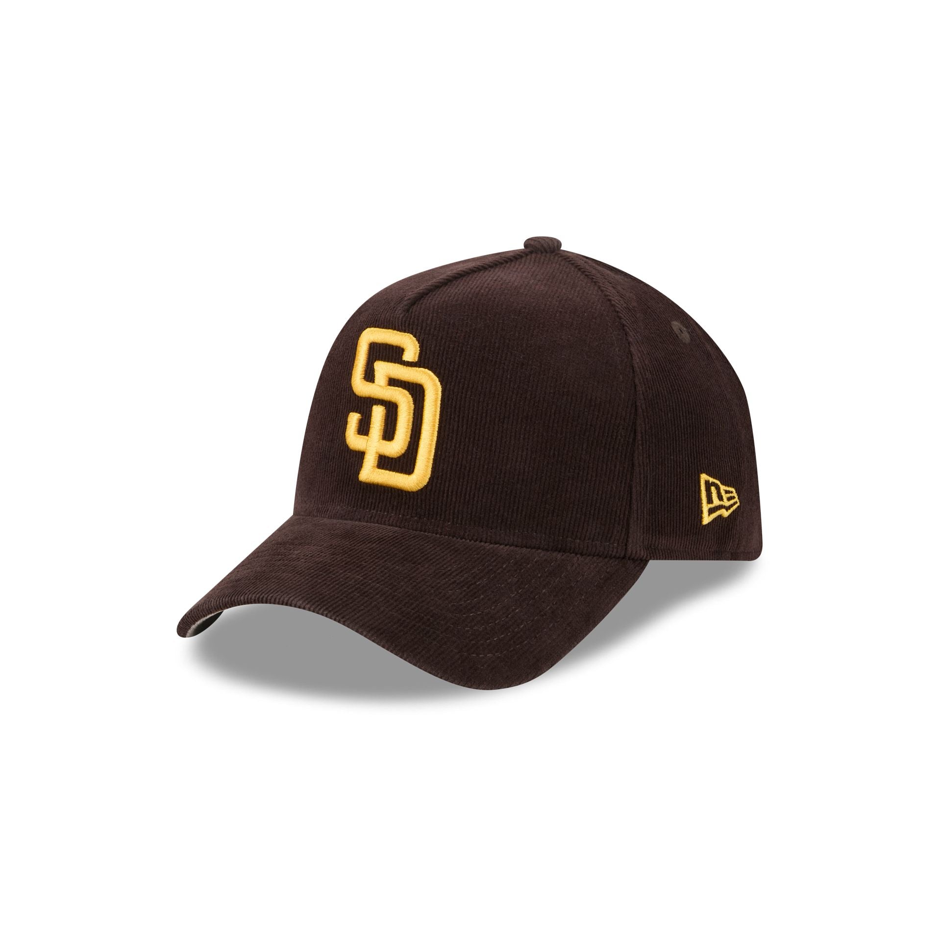 San Diego Padres Corduroy Wale 59FORTY A-Frame Fitted Hat