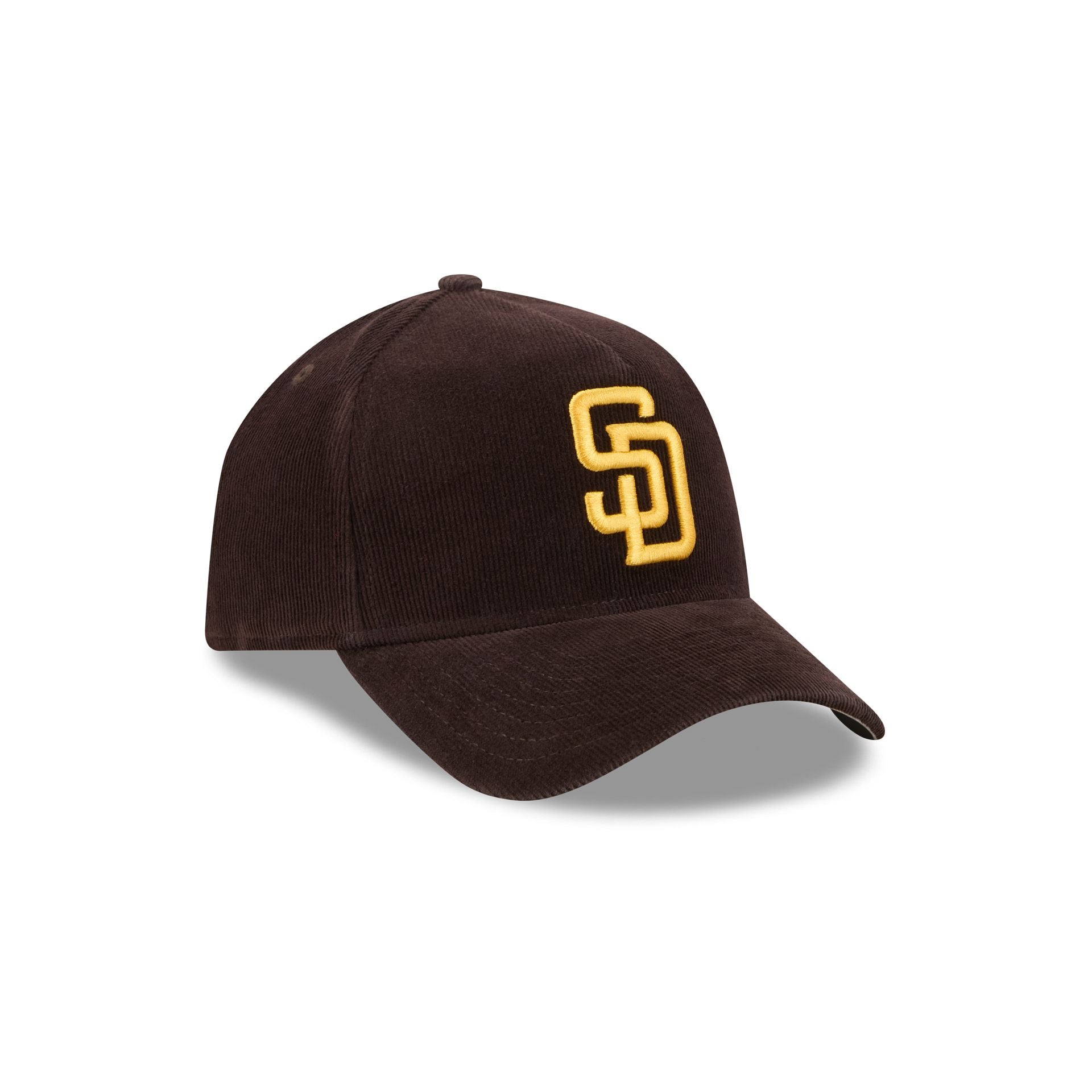 San Diego Padres Corduroy Wale 59FORTY A-Frame Fitted Hat