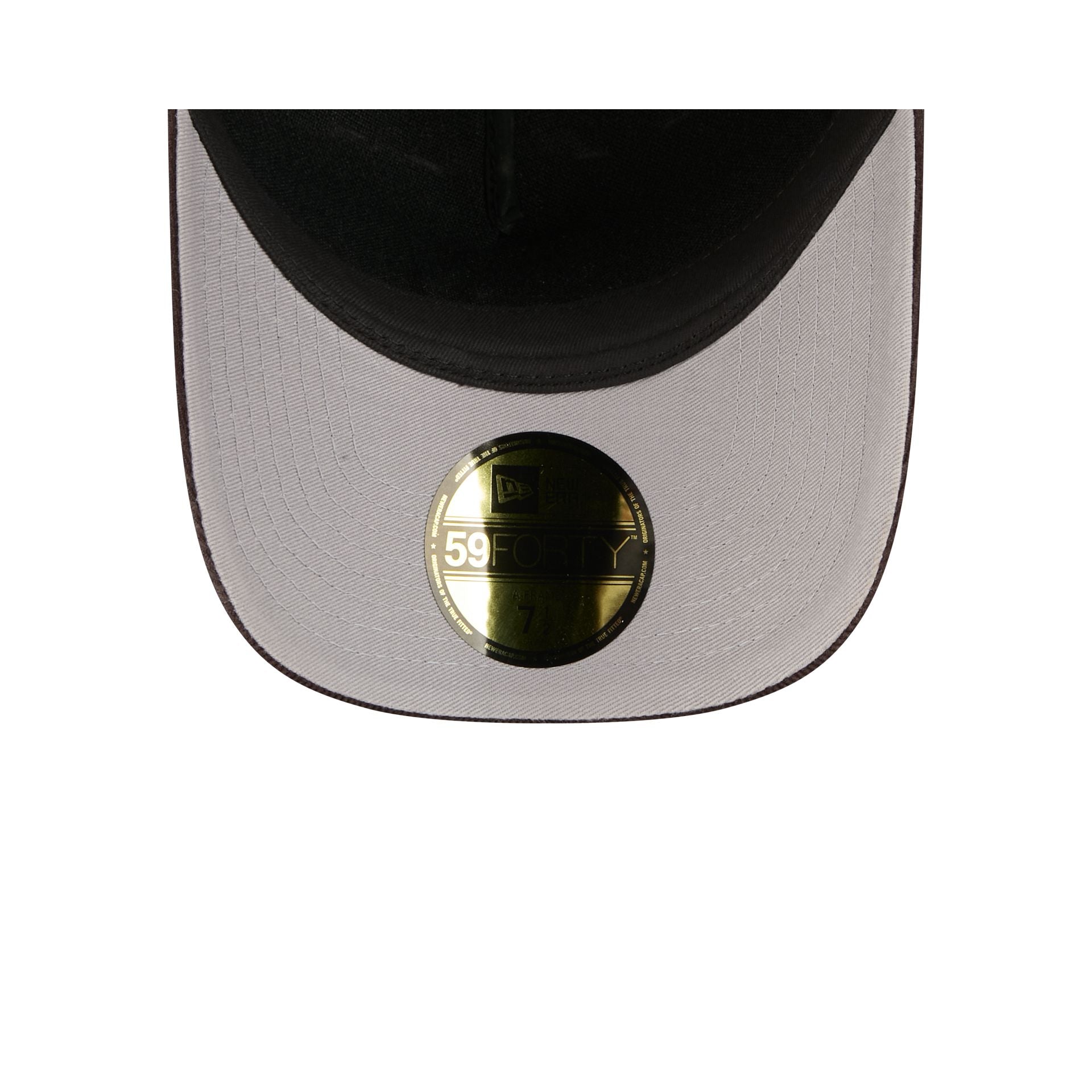 San Diego Padres Corduroy Wale 59FORTY A-Frame Fitted Hat