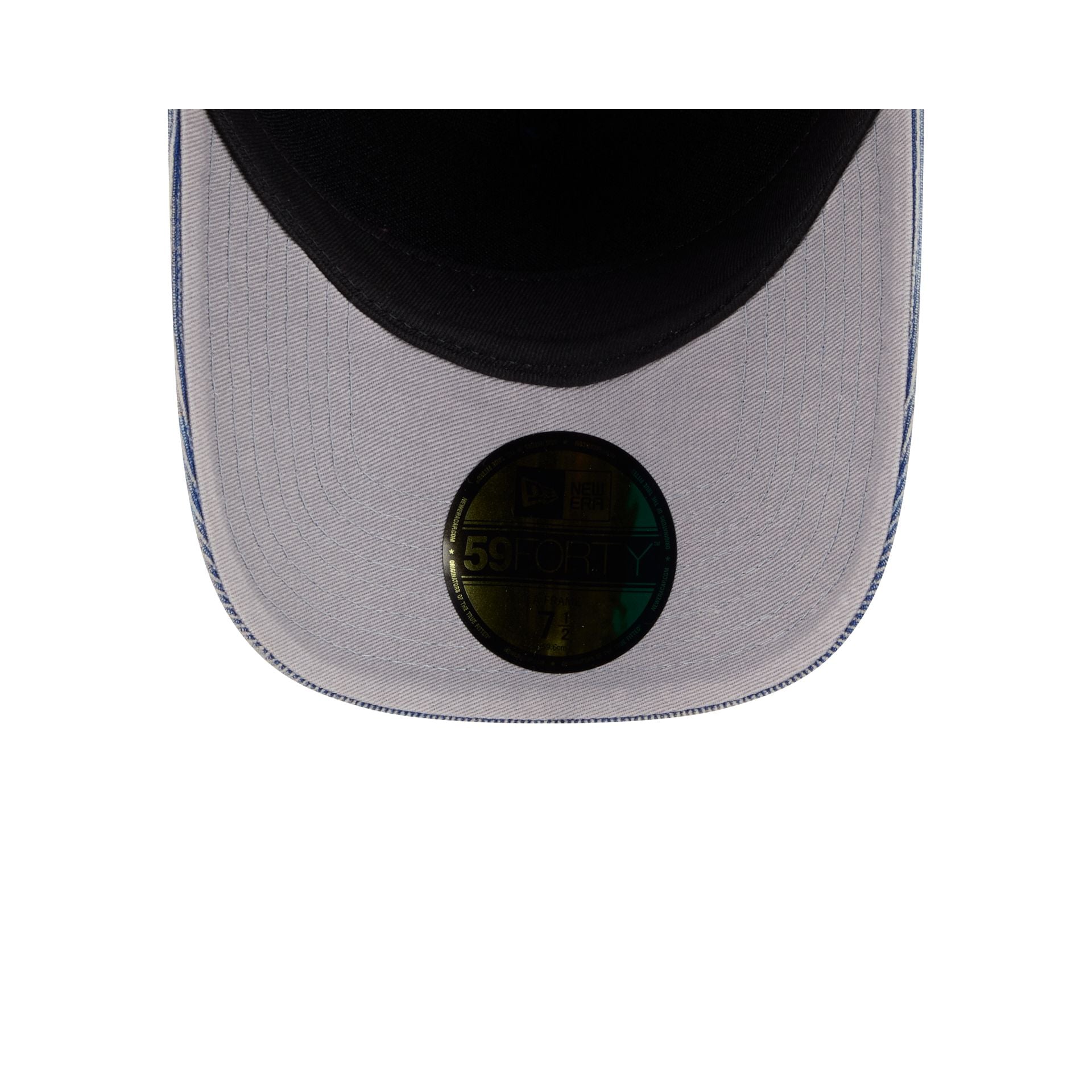Chicago Cubs Corduroy Wale 59FORTY A-Frame Fitted Hat