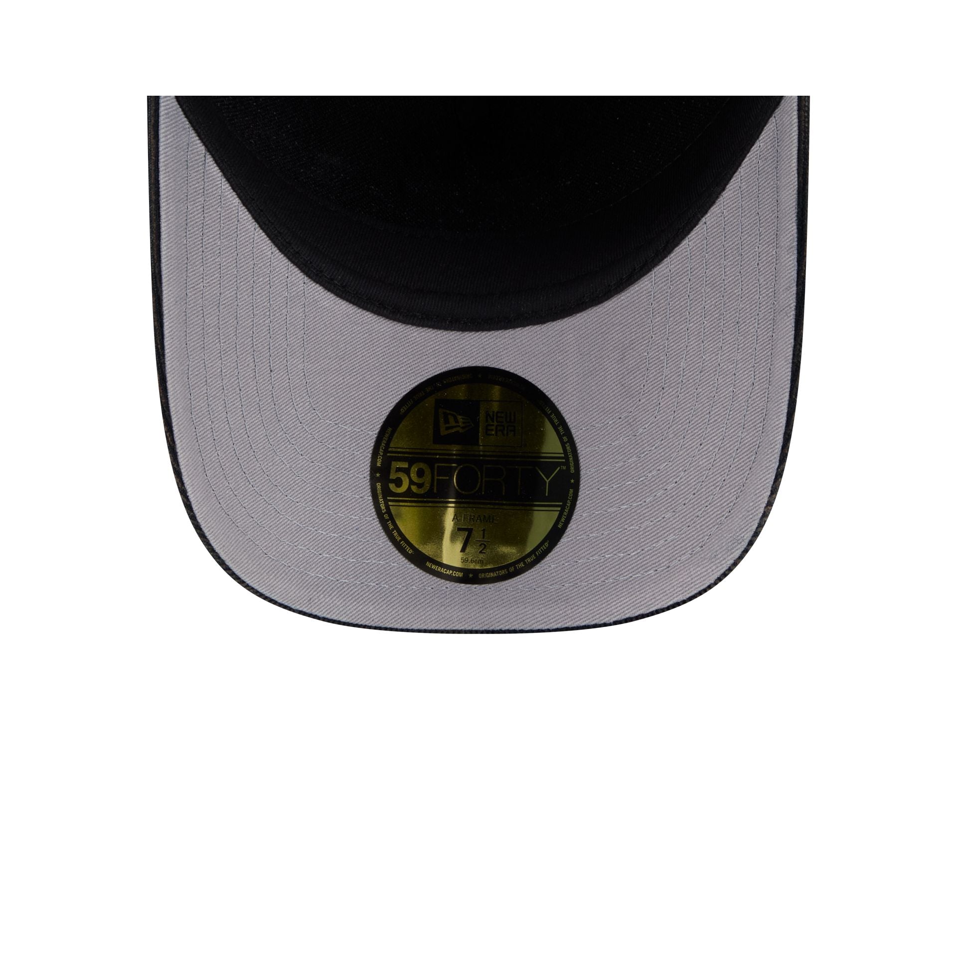 Houston Astros Corduroy Wale 59FORTY A-Frame Fitted Hat