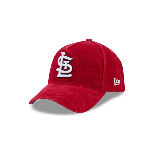 St. Louis Cardinals Corduroy Wale 59FORTY A-Frame Fitted Hat - New Era Cap