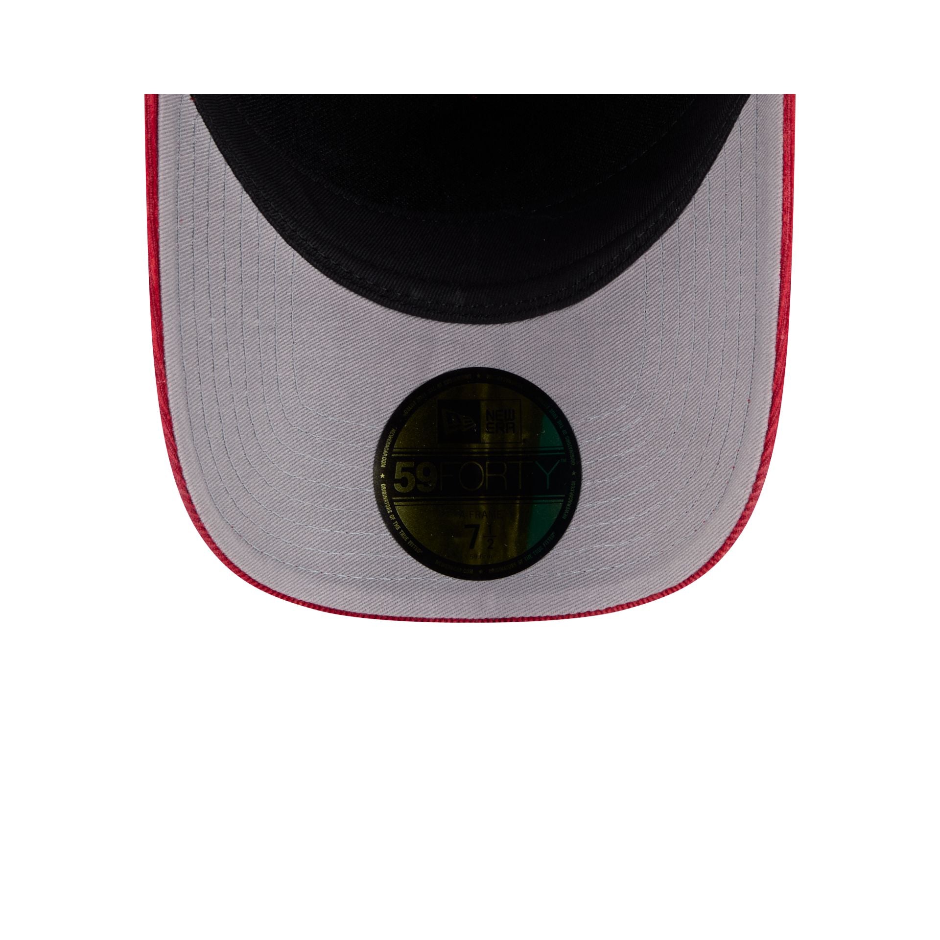 St. Louis Cardinals Corduroy Wale 59FORTY A-Frame Fitted Hat