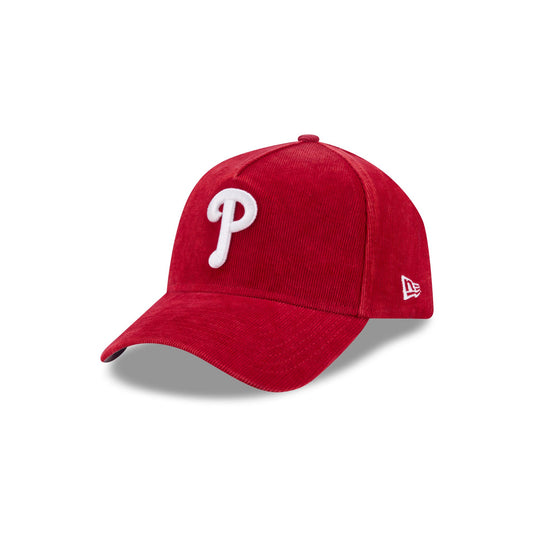 Philadelphia Phillies Corduroy Wale 59FORTY A-Frame Fitted Hat - New Era Cap