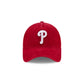 Philadelphia Phillies Corduroy Wale 59FORTY A-Frame Fitted Hat