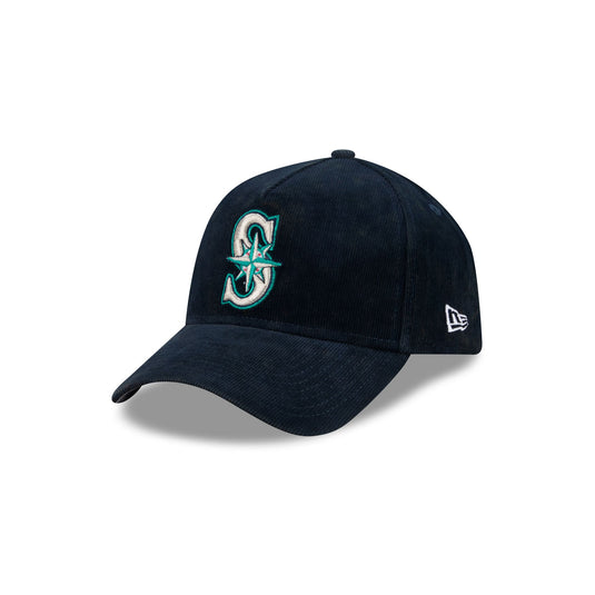 Seattle Mariners Corduroy Wale 59FORTY A-Frame Fitted Hat - New Era Cap