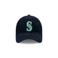 Seattle Mariners Corduroy Wale 59FORTY A-Frame Fitted Hat