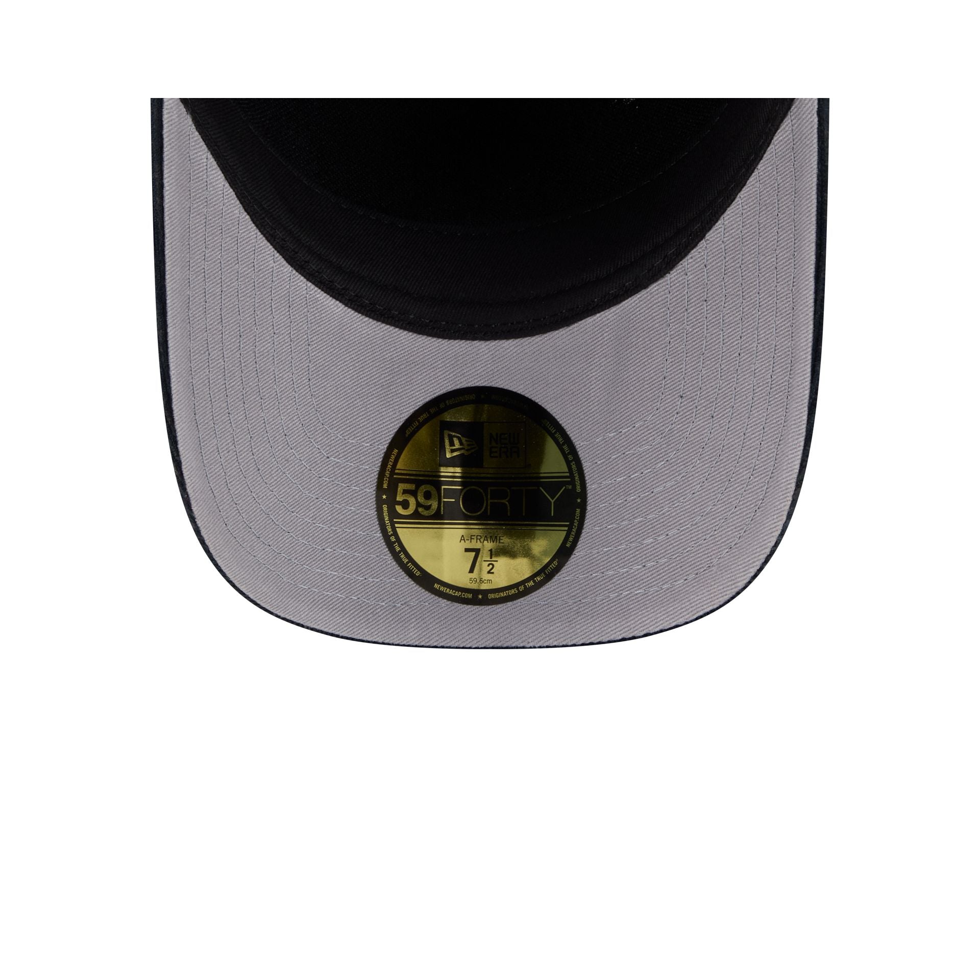 Seattle Mariners Corduroy Wale 59FORTY A-Frame Fitted Hat