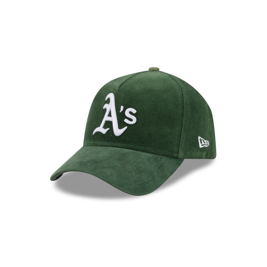 Athletics Corduroy Wale 59FORTY A-Frame Fitted Hat - New Era Cap