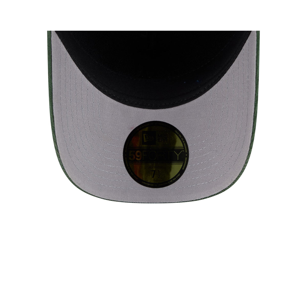 Athletics Corduroy Wale 59FORTY A-Frame Fitted Hat