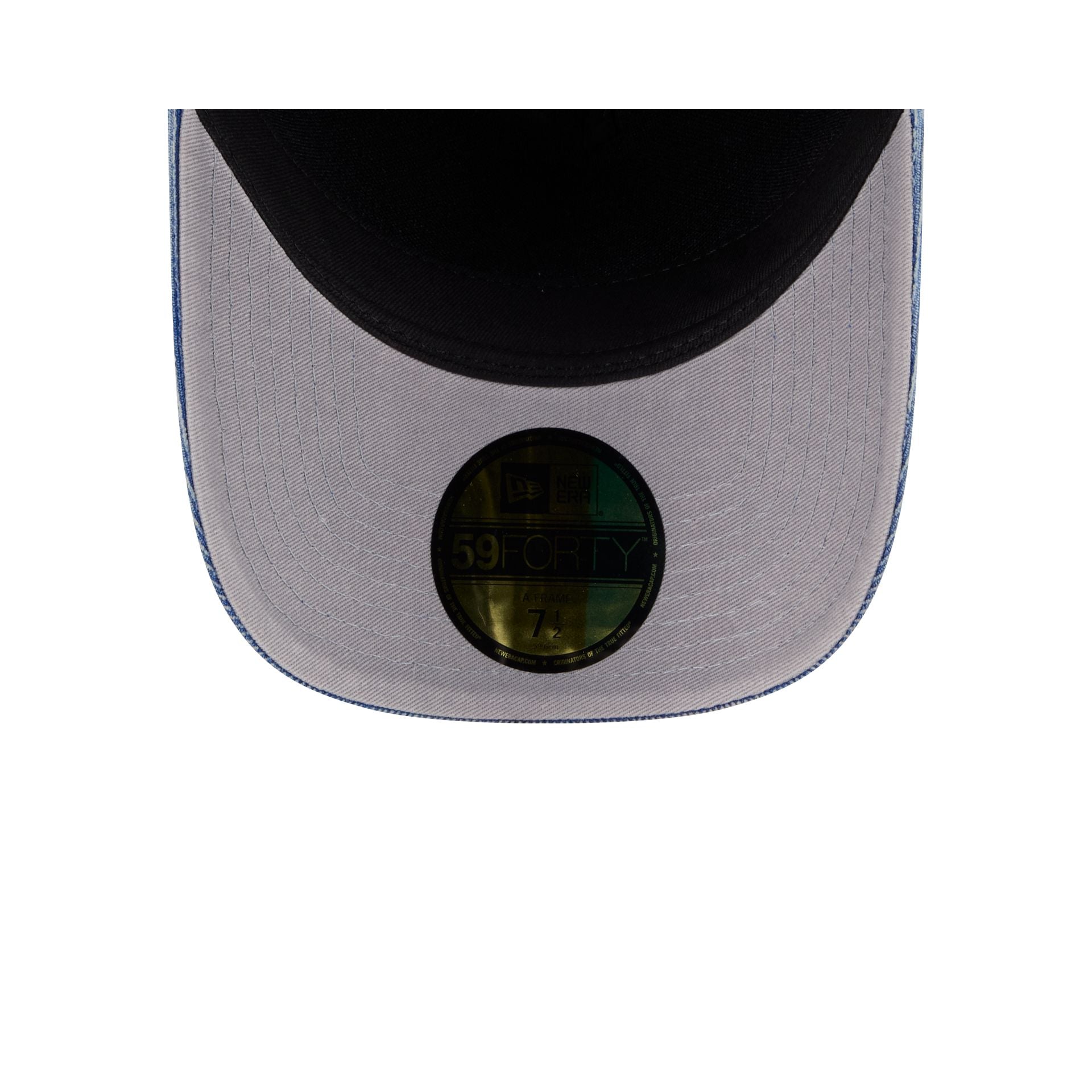 New York Mets Corduroy Wale 59FORTY A-Frame Fitted Hat