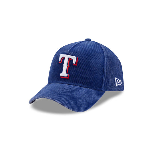 Texas Rangers Corduroy Wale 59FORTY A-Frame Fitted Hat - New Era Cap