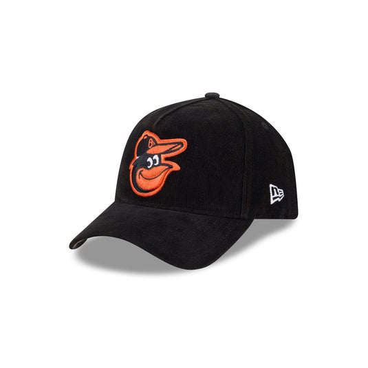 Baltimore Orioles Corduroy Wale 59FORTY A-Frame Fitted Hat - New Era Cap