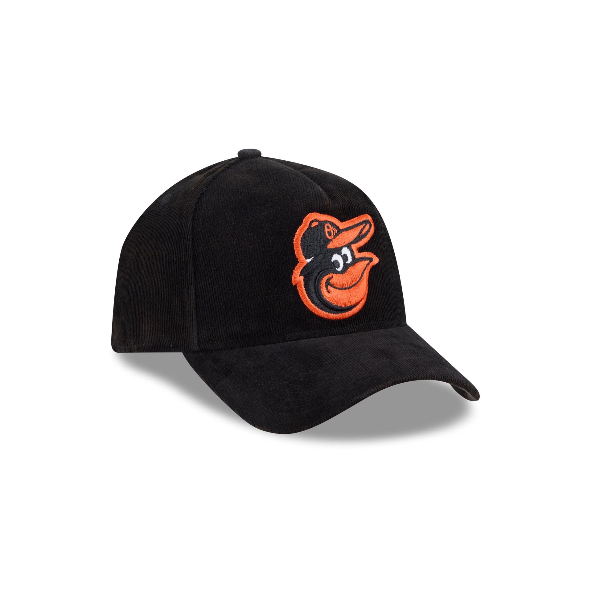 Baltimore Orioles Corduroy Wale 59FORTY A-Frame Fitted Hat – New