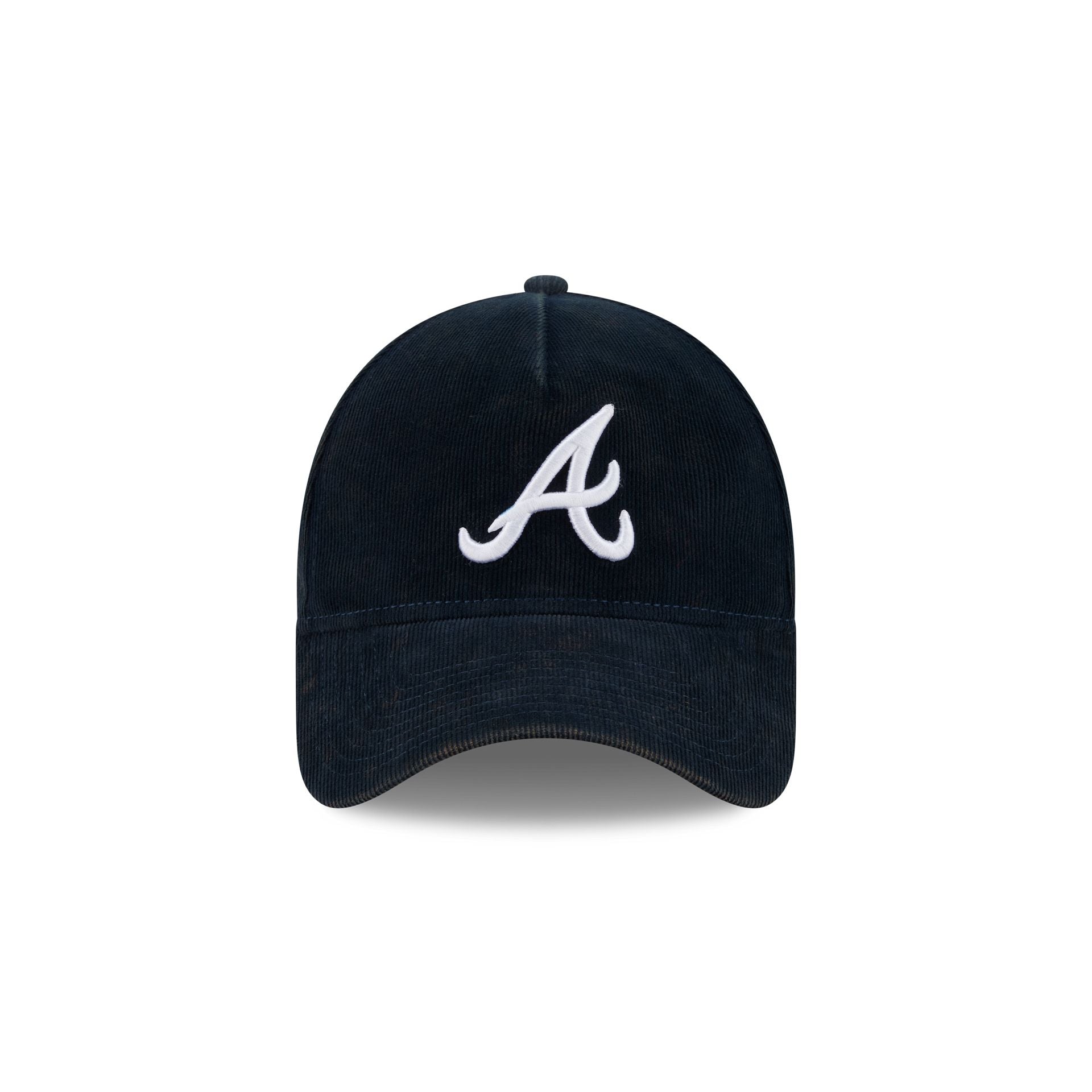 Atlanta Braves Corduroy Wale 59FORTY A-Frame Fitted Hat