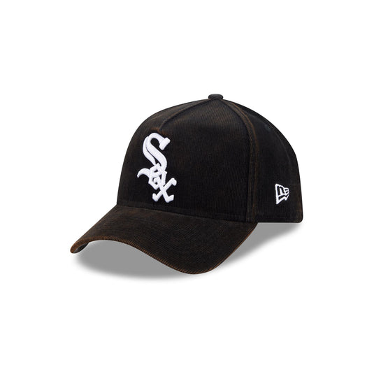 Chicago White Sox Corduroy Wale 59FORTY A-Frame Fitted Hat - New Era Cap