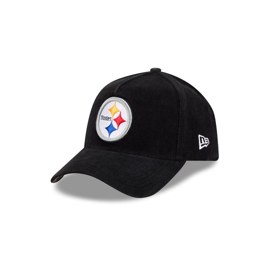 Pittsburgh Steelers Corduroy Wale 59FORTY A-Frame Fitted Hat - New Era Cap
