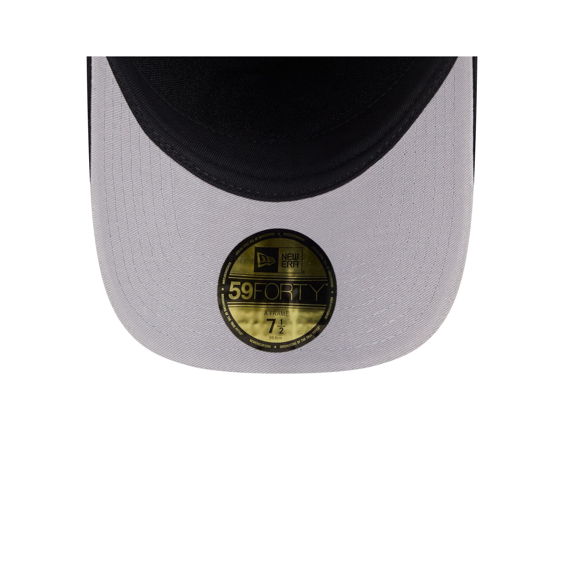 Pittsburgh Steelers Corduroy Wale 59FORTY A-Frame Fitted Hat