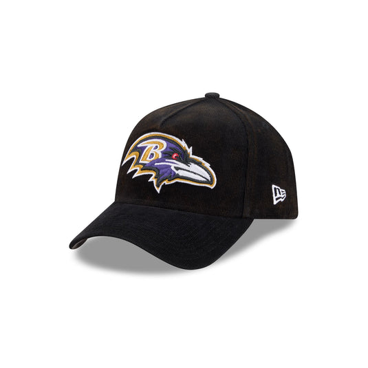 Baltimore Ravens Corduroy Wale 59FORTY A-Frame Fitted Hat - New Era Cap