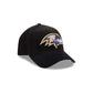 Baltimore Ravens Corduroy Wale 59FORTY A-Frame Fitted Hat