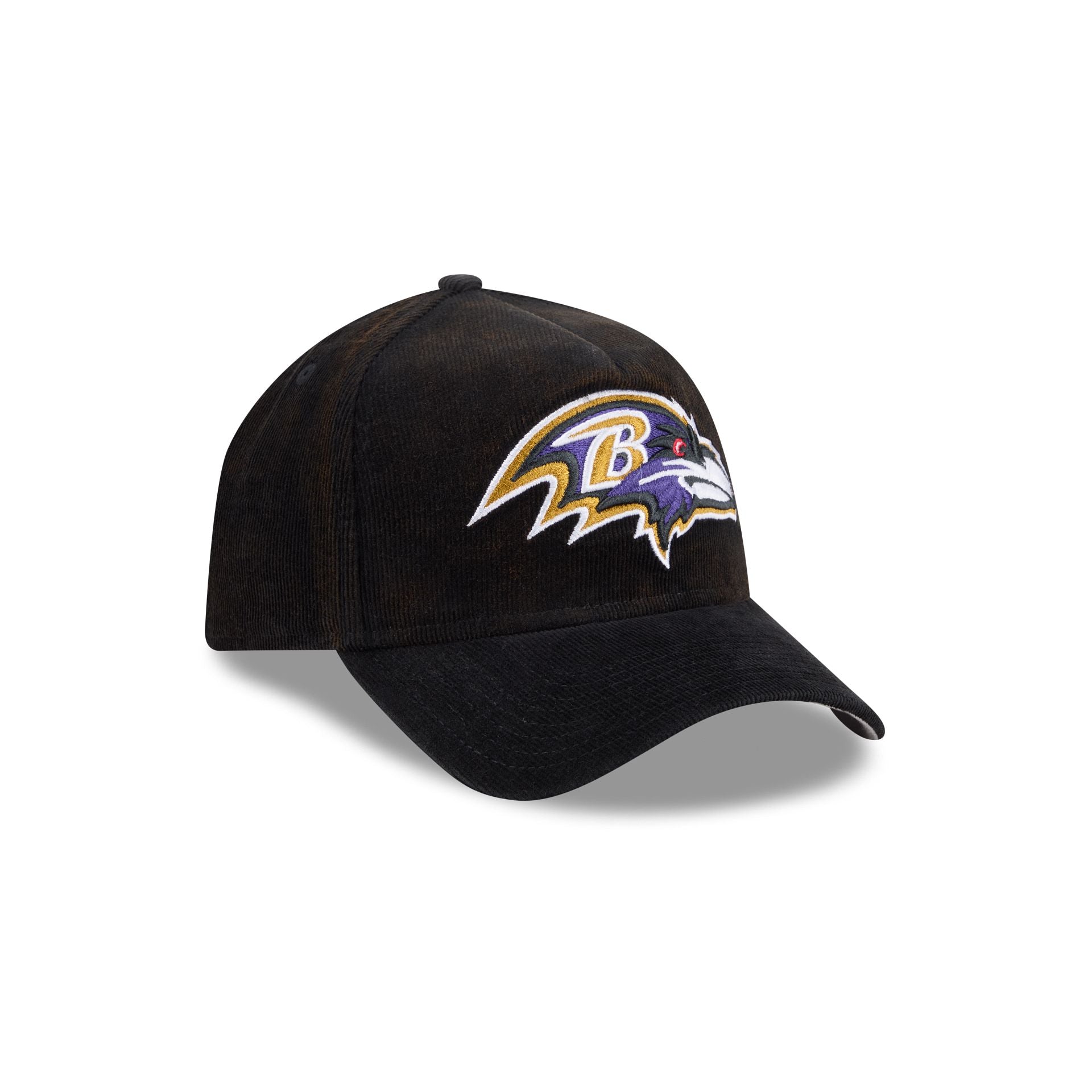 Baltimore Ravens Corduroy Wale 59FORTY A-Frame Fitted Hat