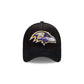 Baltimore Ravens Corduroy Wale 59FORTY A-Frame Fitted Hat