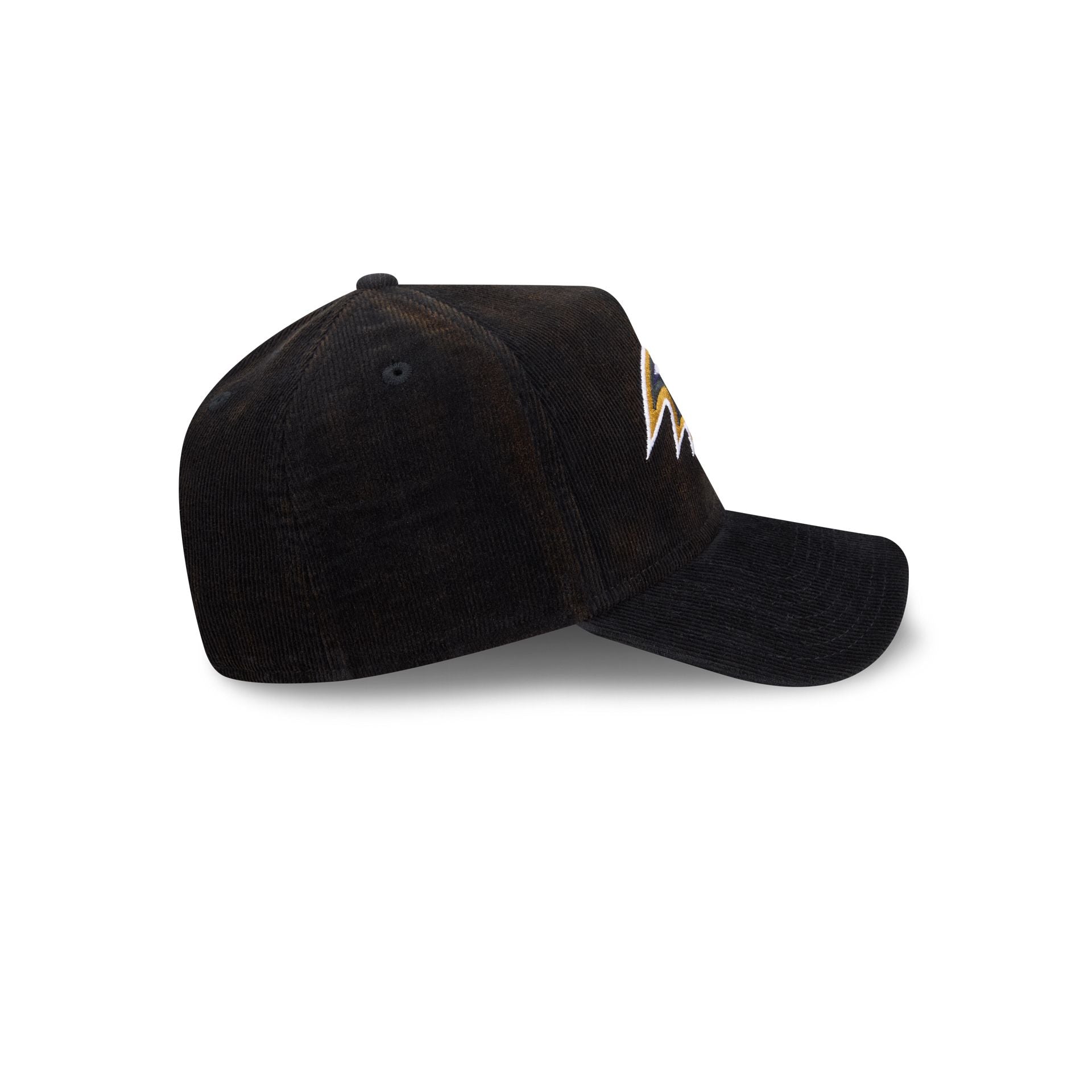 Baltimore Ravens Corduroy Wale 59FORTY A-Frame Fitted Hat – New