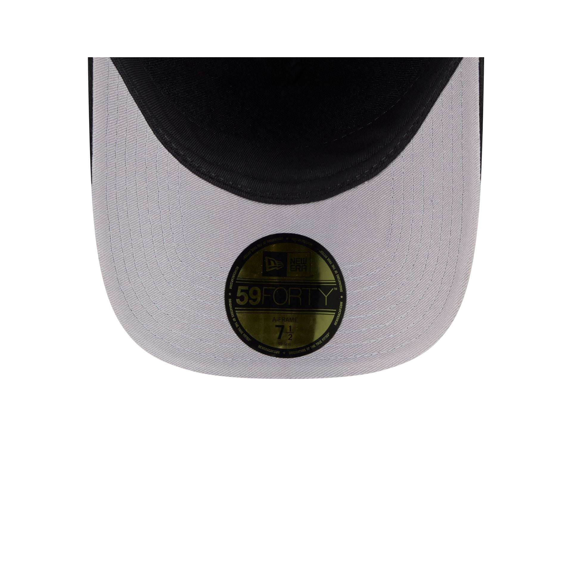 Baltimore Ravens Corduroy Wale 59FORTY A-Frame Fitted Hat