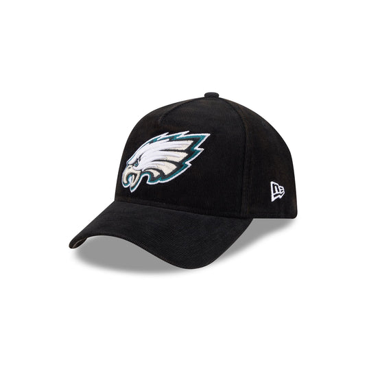 Philadelphia Eagles Corduroy Wale 59FORTY A-Frame Fitted Hat - New Era Cap