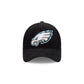 Philadelphia Eagles Corduroy Wale 59FORTY A-Frame Fitted Hat