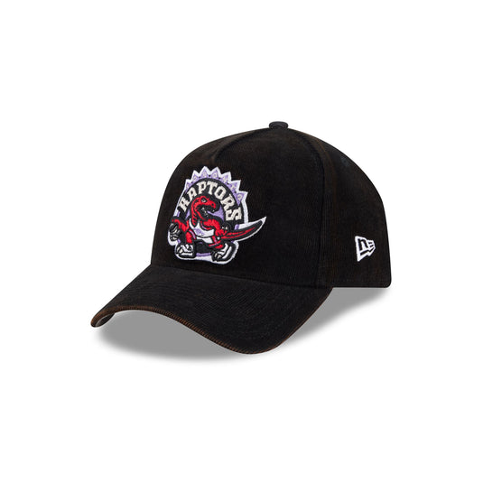 Toronto Raptors Corduroy Wale 59FORTY A-Frame Fitted Hat - New Era Cap