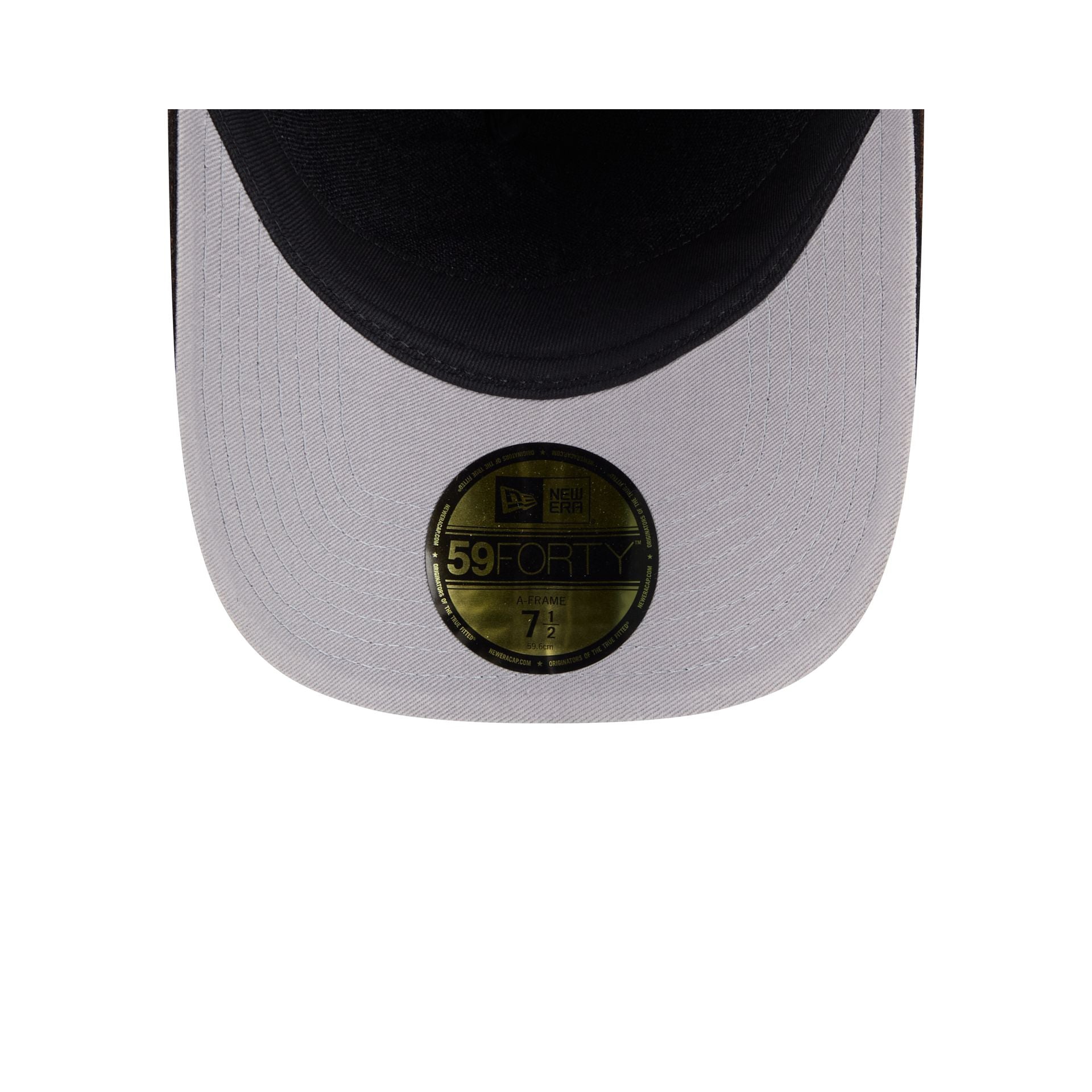 Toronto Raptors Corduroy Wale 59FORTY A-Frame Fitted Hat