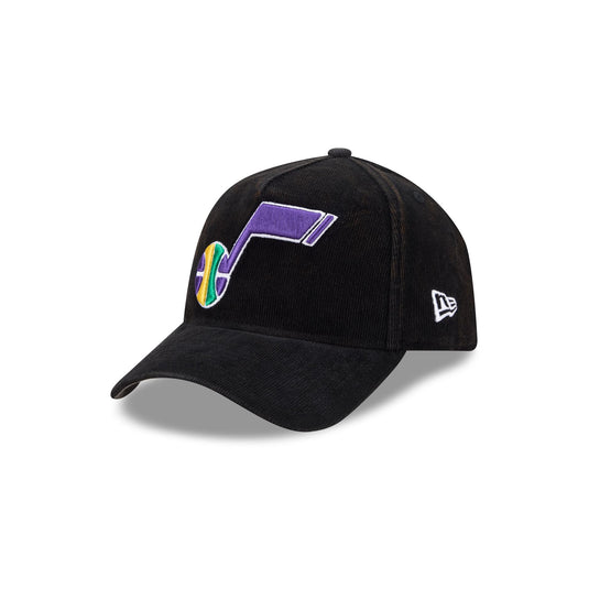 Utah Jazz Corduroy Wale 59FORTY A-Frame Fitted Hat - New Era Cap