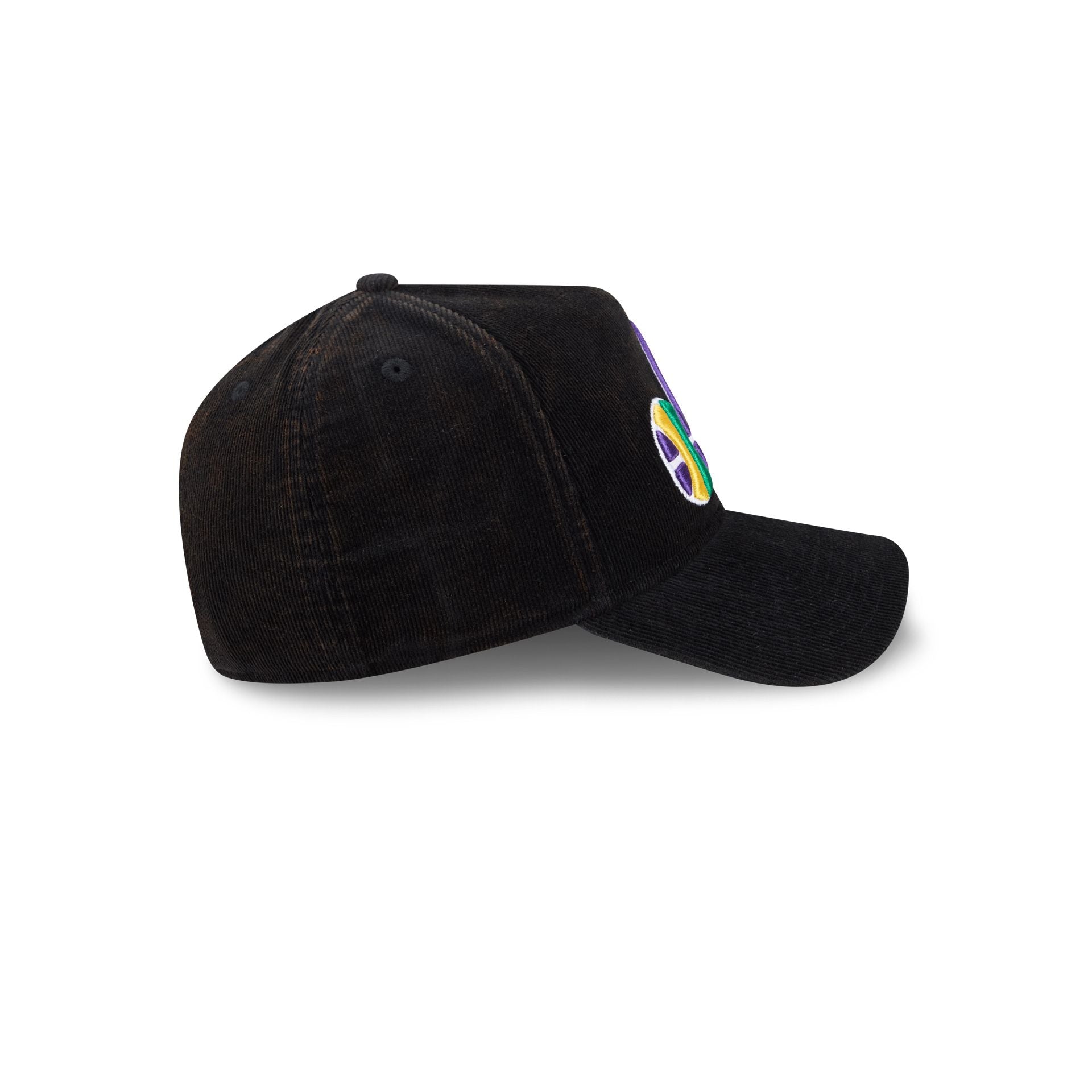 Utah Jazz Corduroy Wale 59FORTY A-Frame Fitted Hat