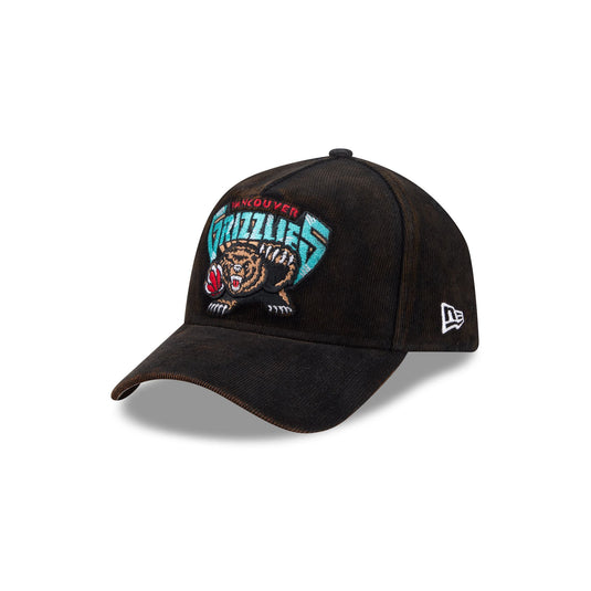 Vancouver Grizzlies Corduroy Wale 59FORTY A-Frame Fitted Hat - New Era Cap