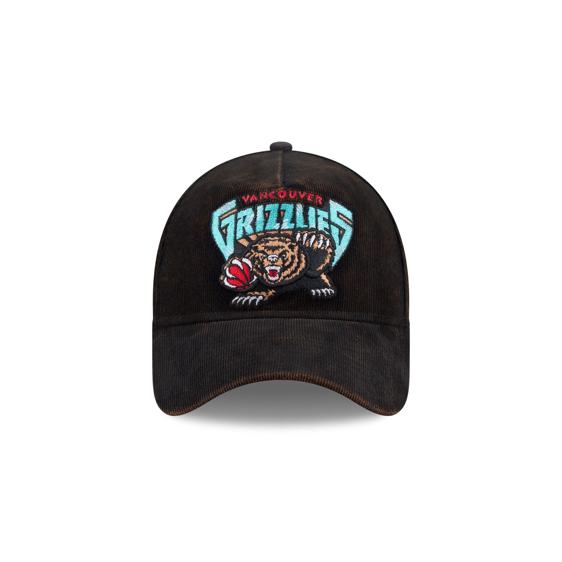 Vancouver Grizzlies Corduroy Wale 59FORTY A-Frame Fitted Hat